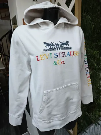 Levi's sweat à capuche vintage taille S