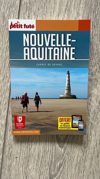 Guide de poche sur la nouvelle Aquitaine