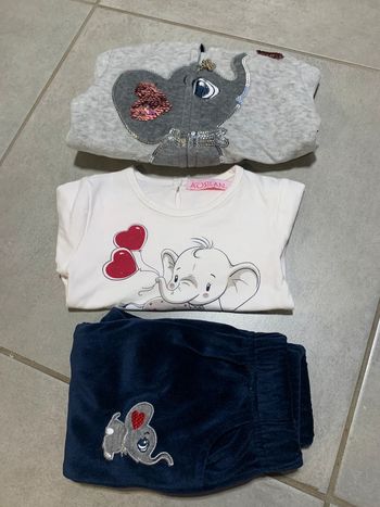 Ensemble 3 pièces