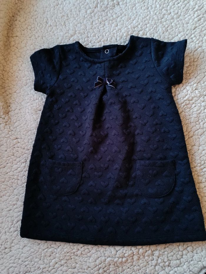 robe tricot manche courte 12 mois