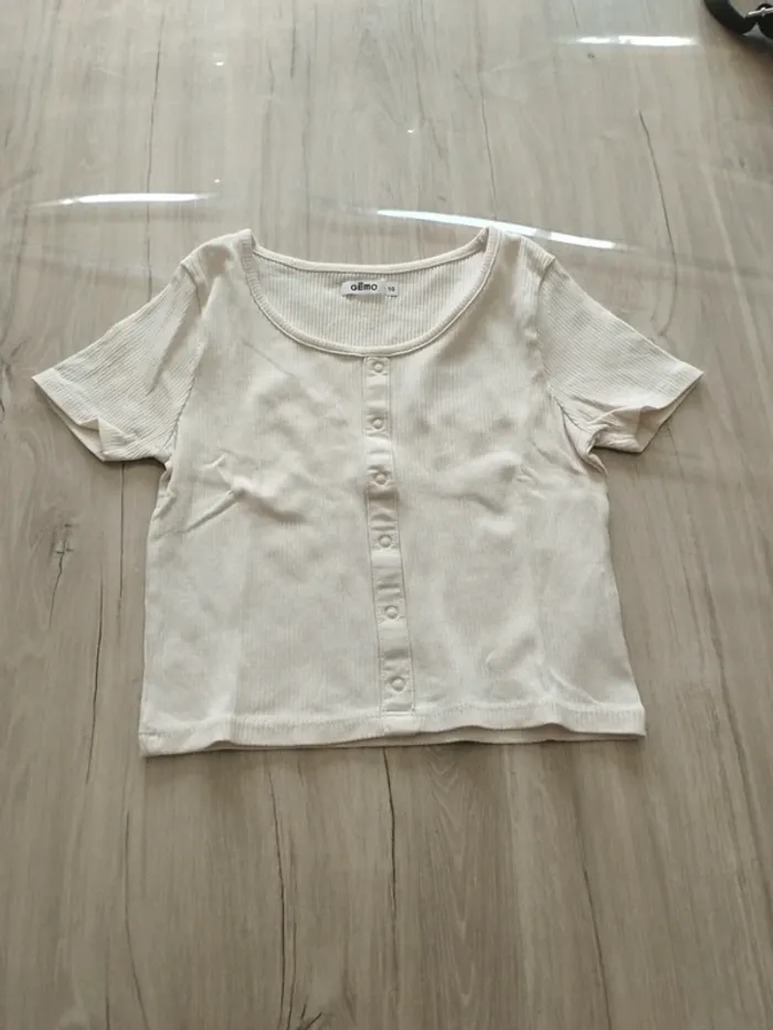 Tee-shirt fille