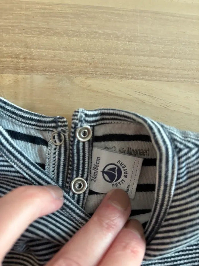 Robe petit bateau - photo numéro 2