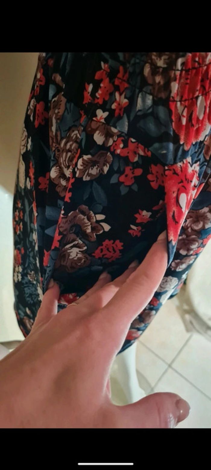 Combi short fleur  S M - photo numéro 7