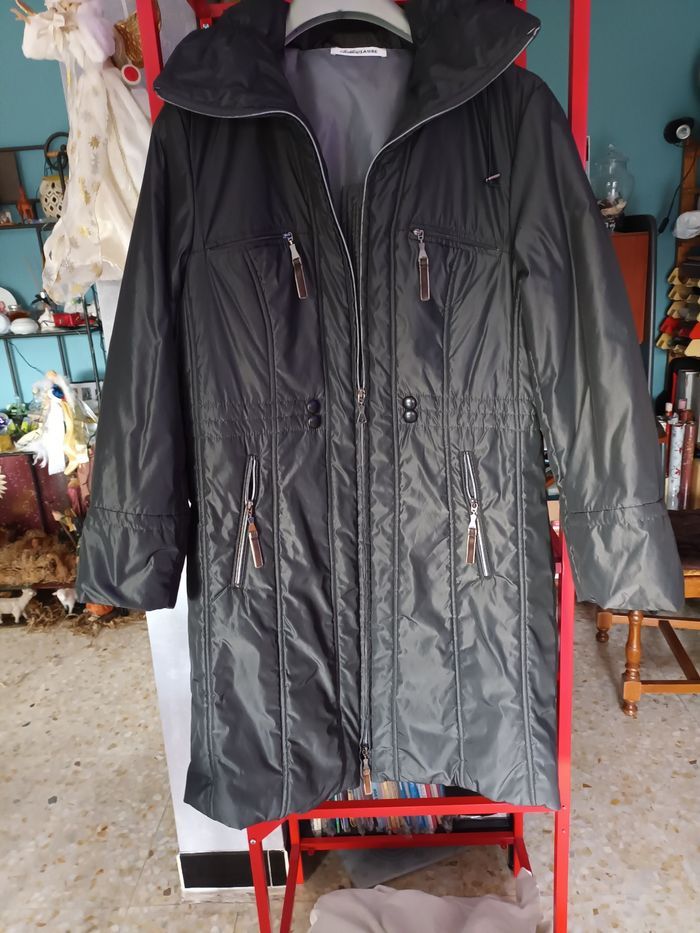 Grand parka synthétique 40/42