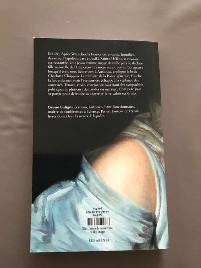 Livre La fille de Napoléon - photo numéro 2