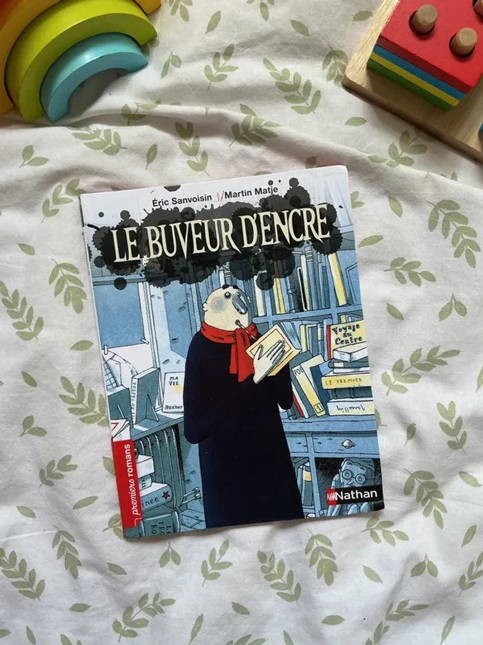 livre premiers romans le buveur d'encre - photo numéro 2