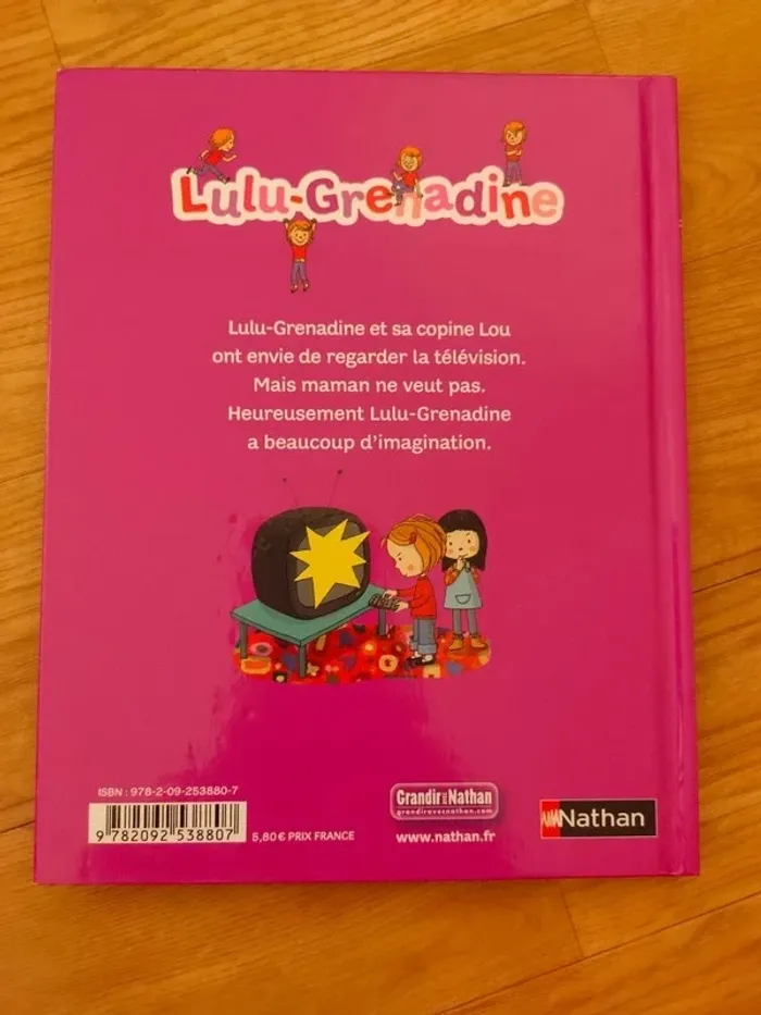 Lulu-Grenadine aime trop la télévision - photo numéro 2
