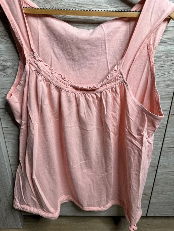 Haut sans manches rose pâle - photo numéro 2