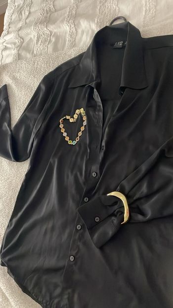 chemise classe satin