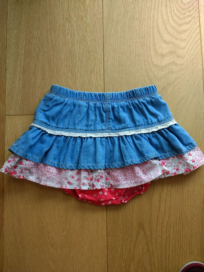 Jupe petite fille 9 mois