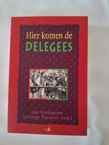 Hier komen de delegees