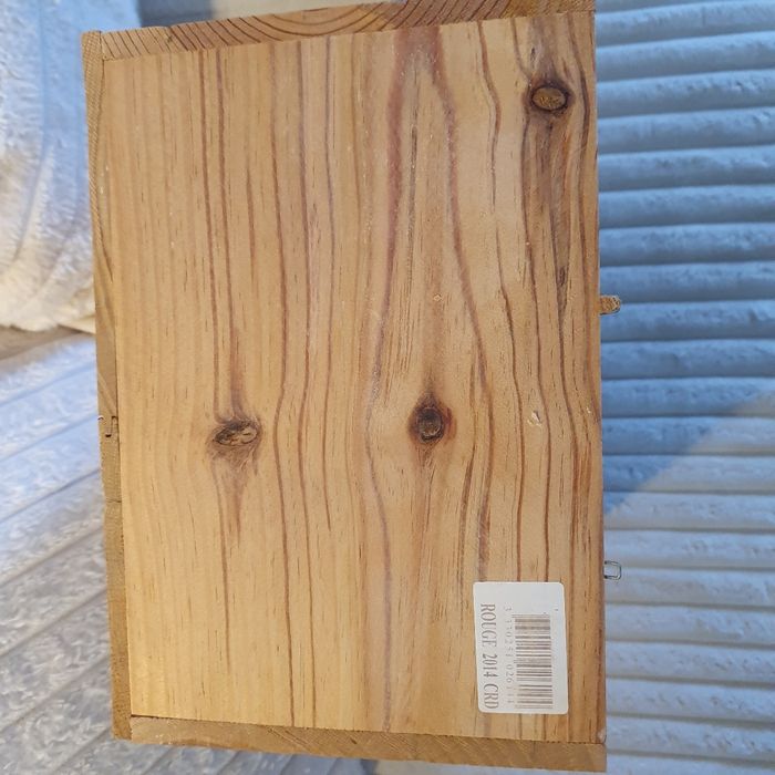 Caisse bois vin - photo numéro 9