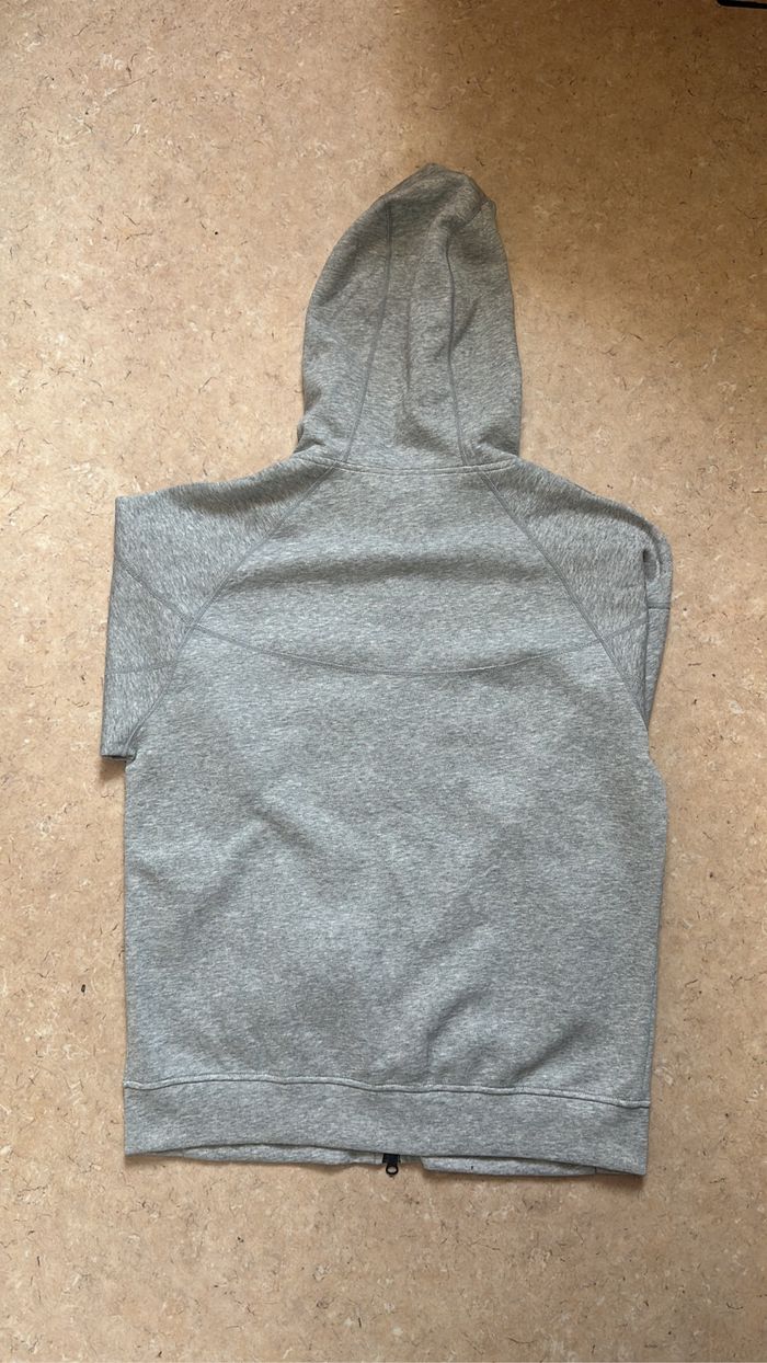 Nike Tech Fleece Gris Homme/Femme – Sweat à Capuche Zip Premium – Neuf Étiquette - photo numéro 3