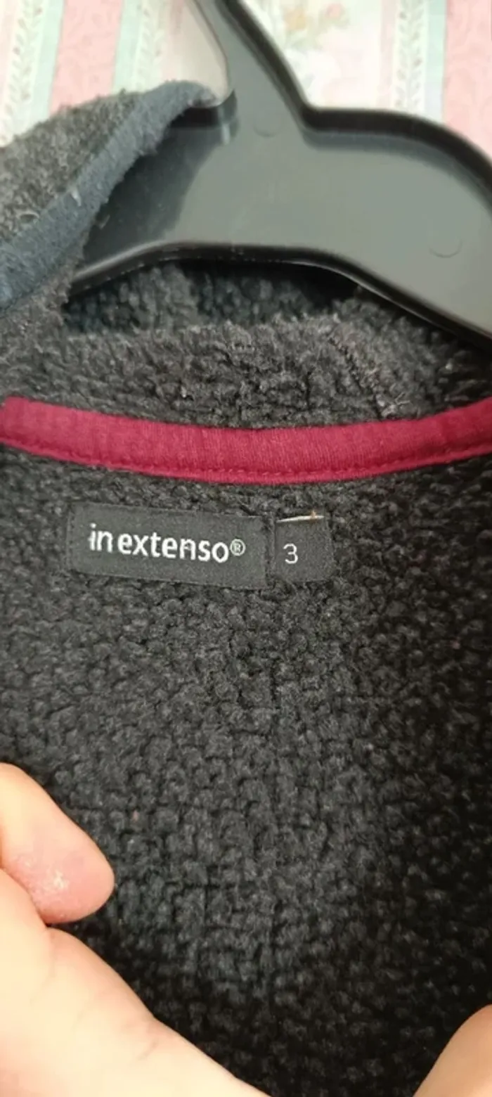 Enfant 45- Gilet zippé, 3ans, in extenso - photo numéro 4