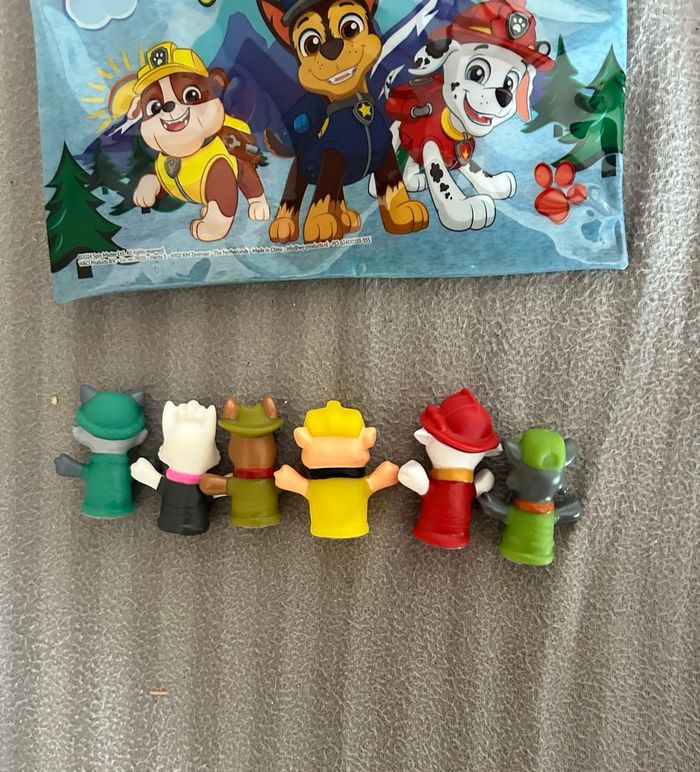 Marionnettes doigts Pat Patrouille - photo numéro 2