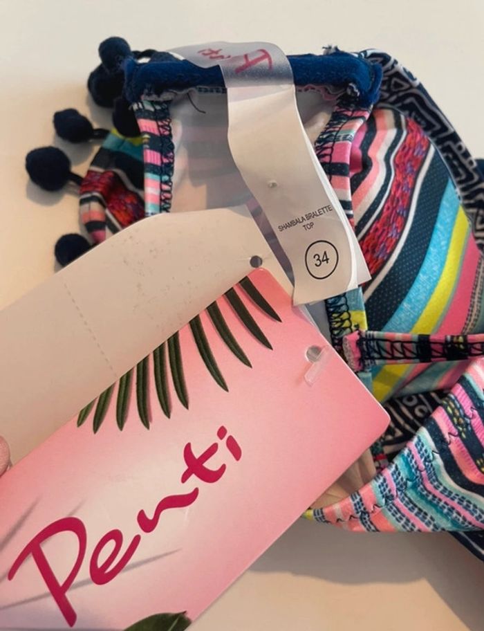 Brassière de maillot de bain taille 34 Penti - photo numéro 4
