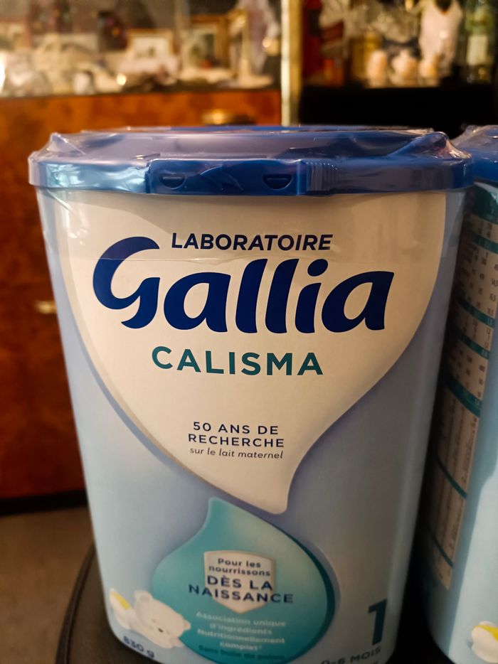 Gallia calisma 2 boîtes
