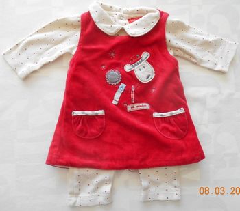 Ensemble Tissaia 1 mois