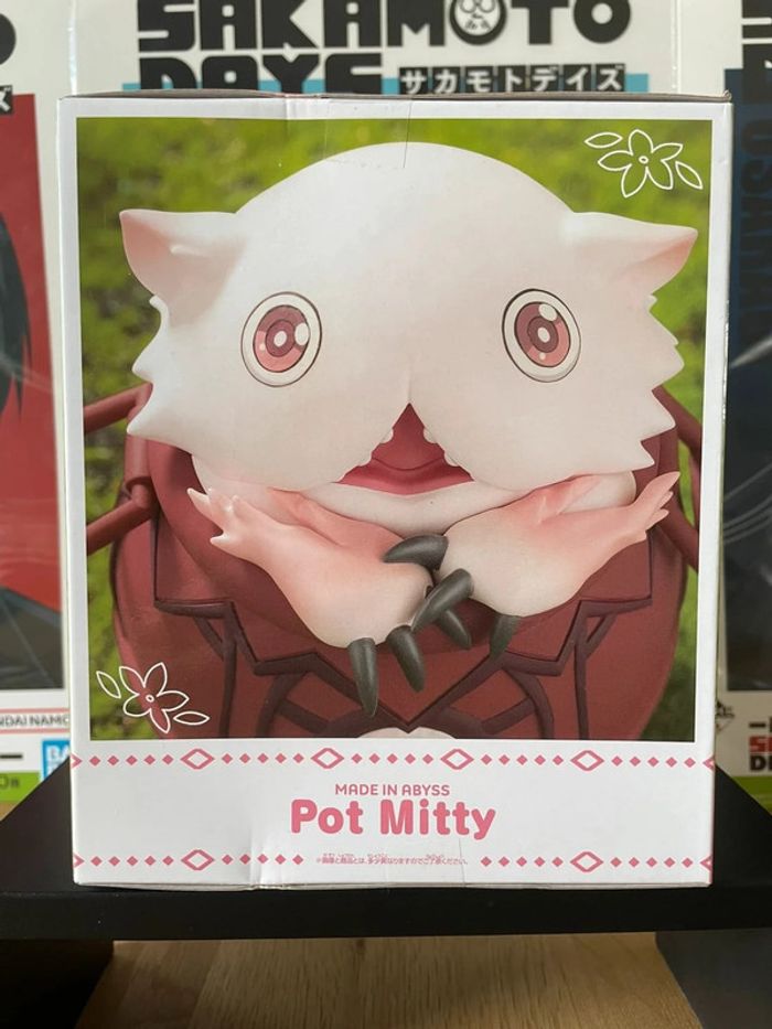 Made in Abyss – Figurine Mitty Sofubi Figure 11cm Banpresto - photo numéro 2