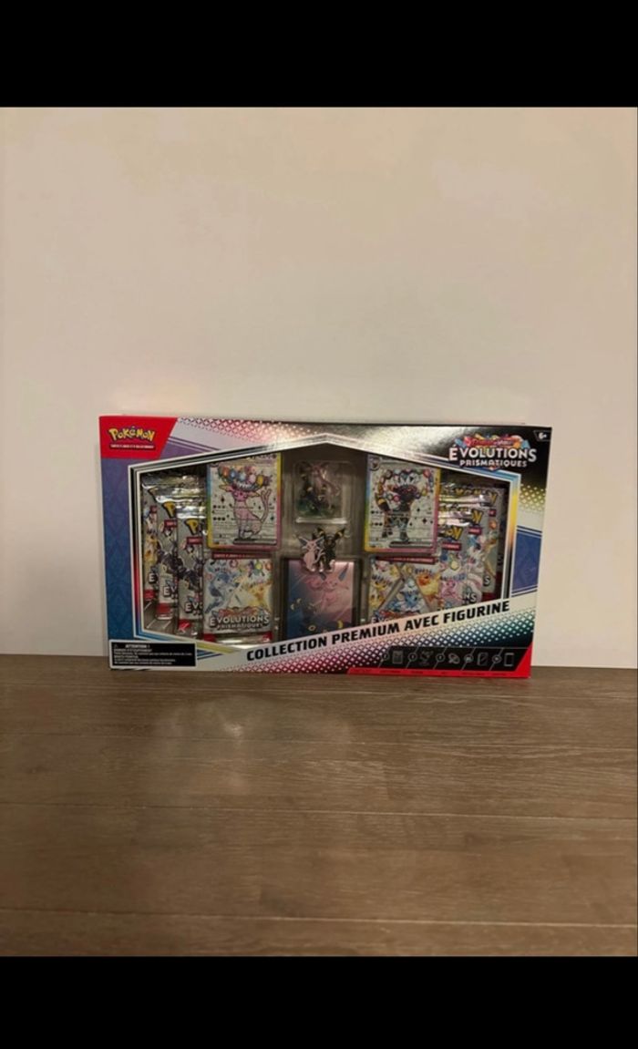 Coffret figurine Évolutions Prismatiques