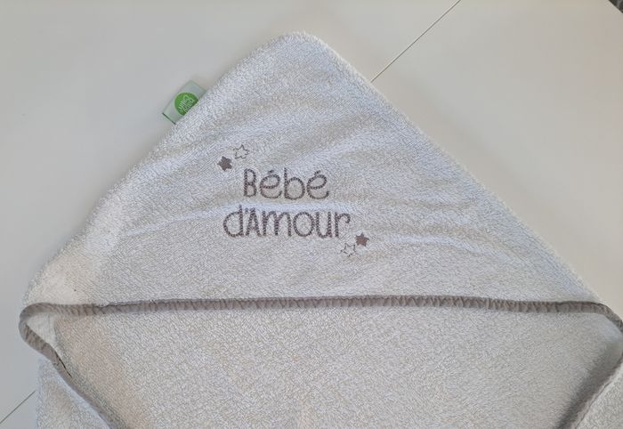 Cape de bain XL Babycalin TBE - photo numéro 3