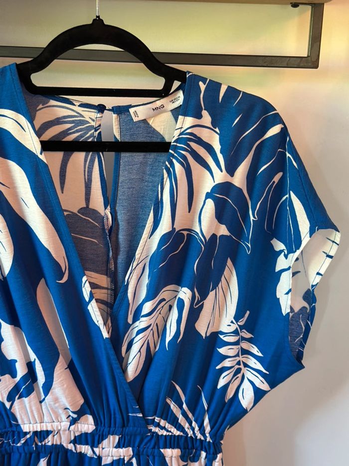 Combinaison imprimé tropical Mango – Taille XS - photo numéro 5