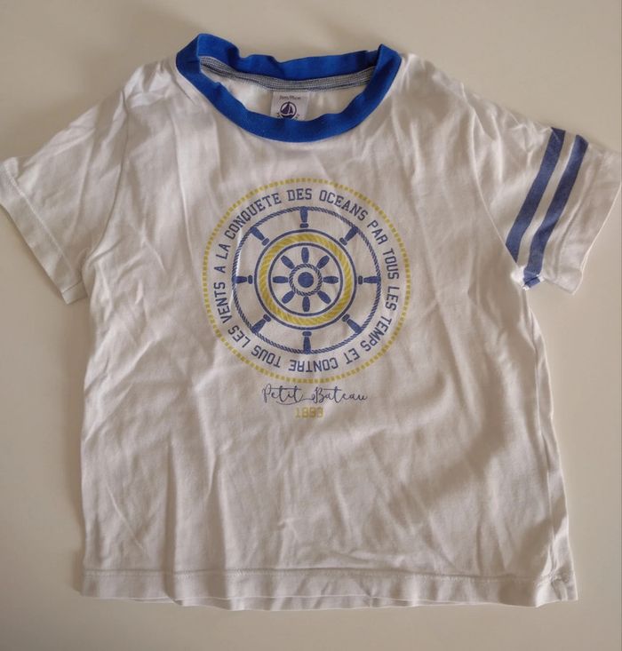 T-shirt Petit Bateau 3 ans - photo numéro 4