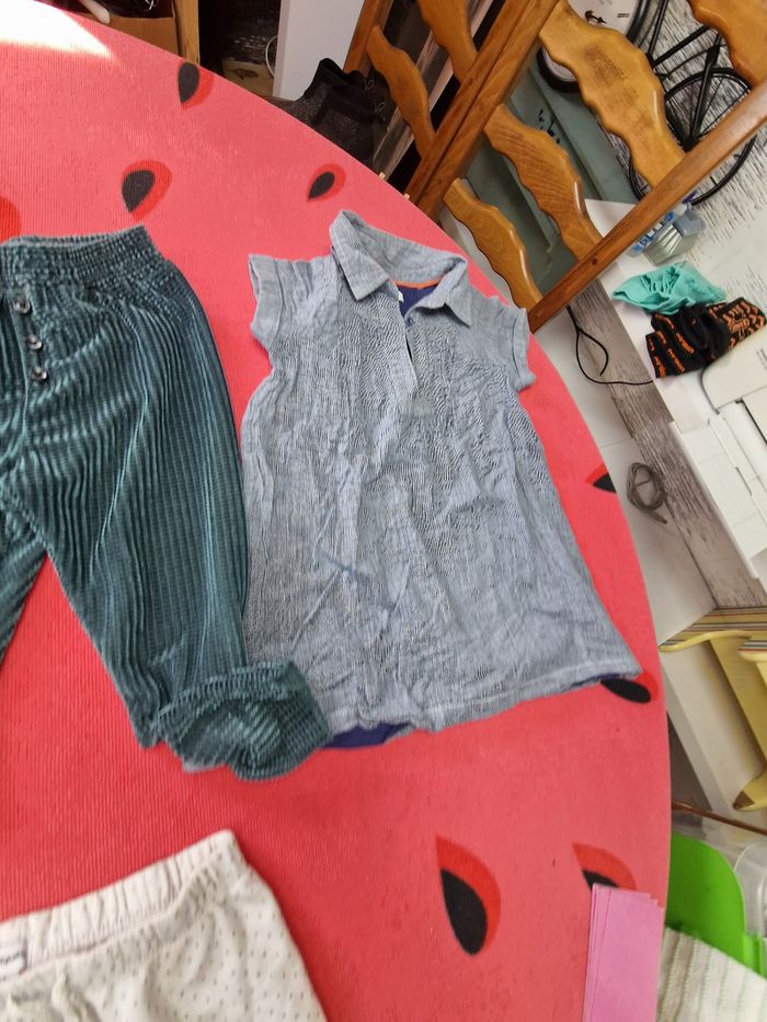 Lot 7 vêtements 24mois  fille - photo numéro 7