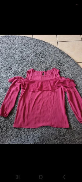 Blouse fluide