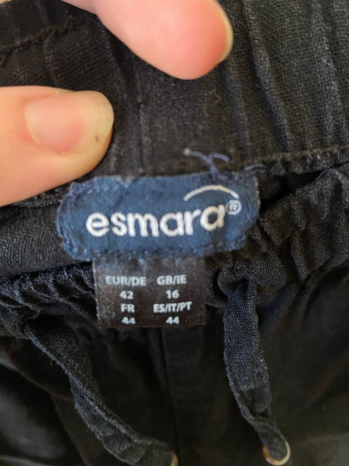 Pantalon noir Esmara - photo numéro 2