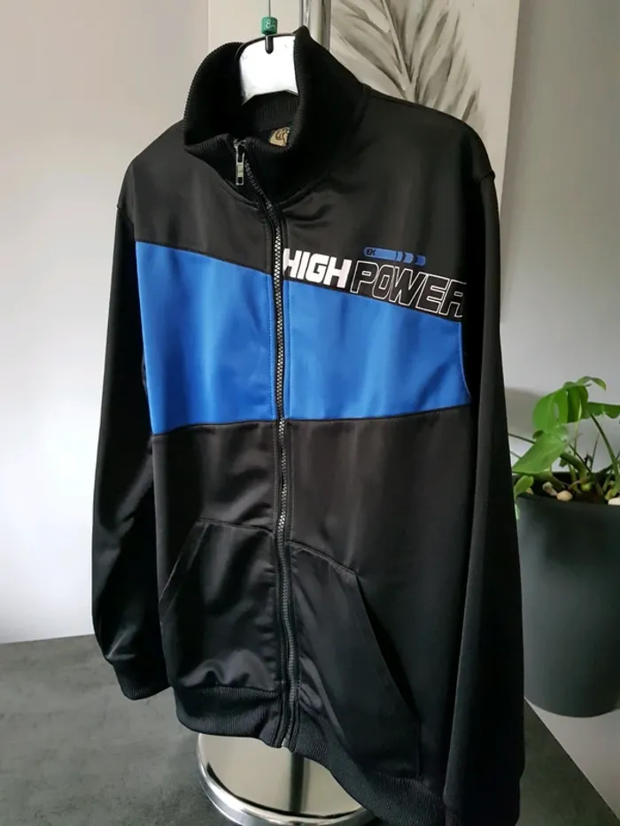 Veste garçon 12 ans bleu et noir