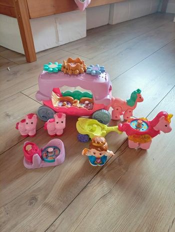 Tut tut princesse vtech