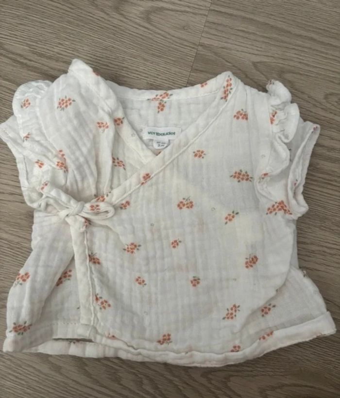Blouse Vertbaudet