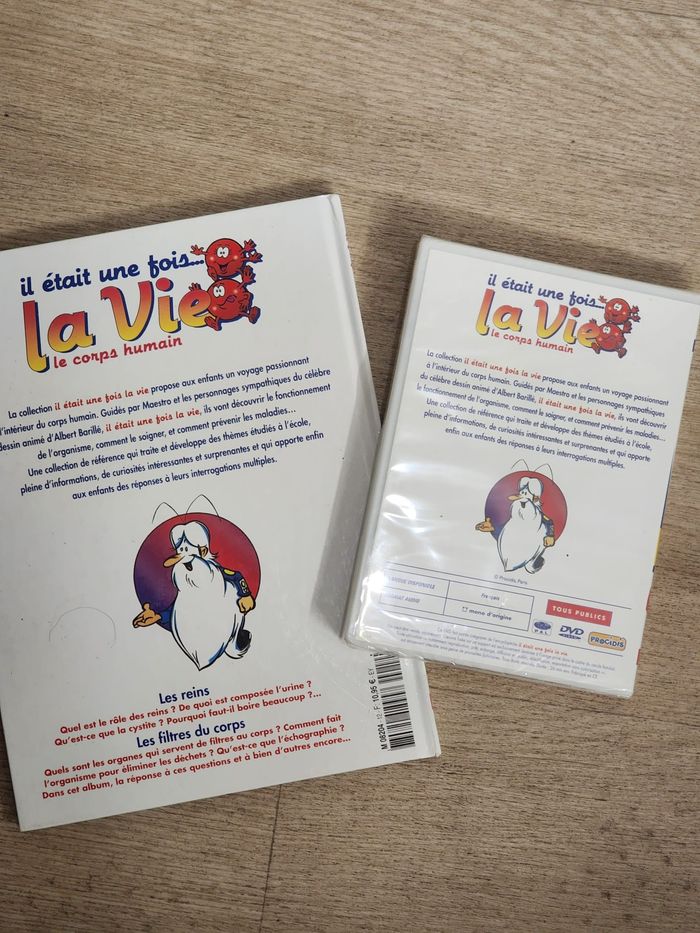 DVD + Album - Il était une fois la vie. - photo numéro 2