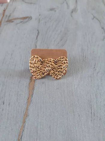 Boucles d'oreilles cœurs