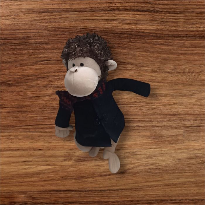 Peluche singe orange toys - photo numéro 2