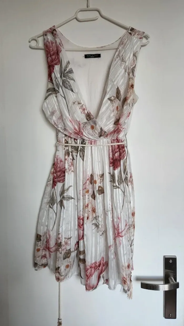 Robe à fleurs