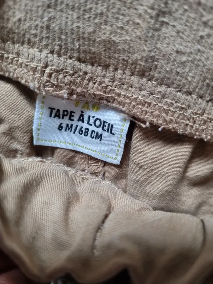 Ensemble 6 mois tape à l'œil - photo numéro 3