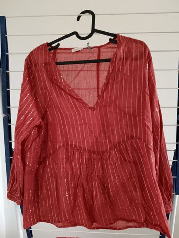 Blouse orange