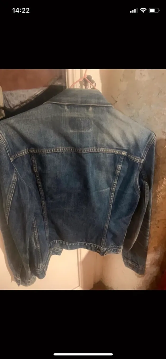 Veste jean - photo numéro 2