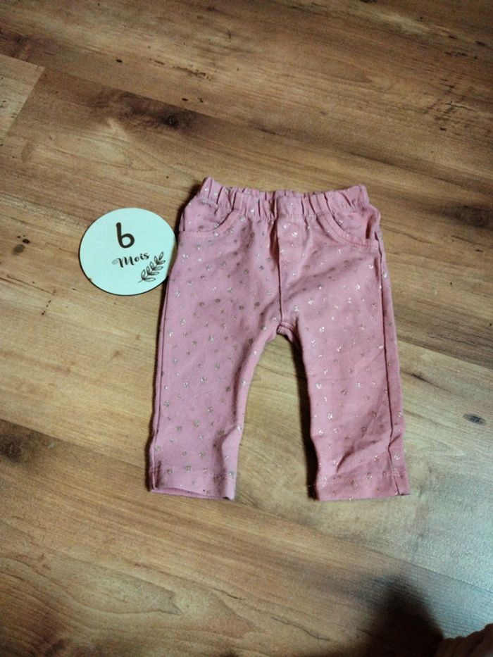 Jean avec pois dorés