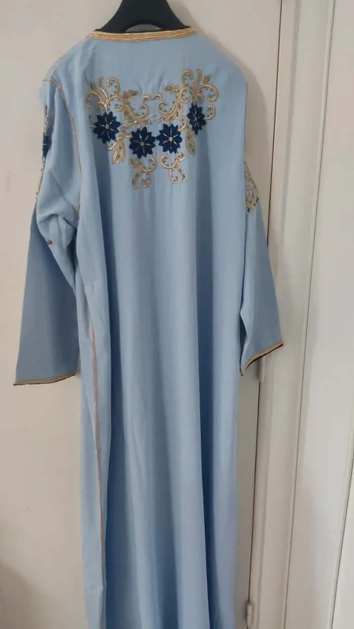 Caftan Bleu Ciel - photo numéro 4