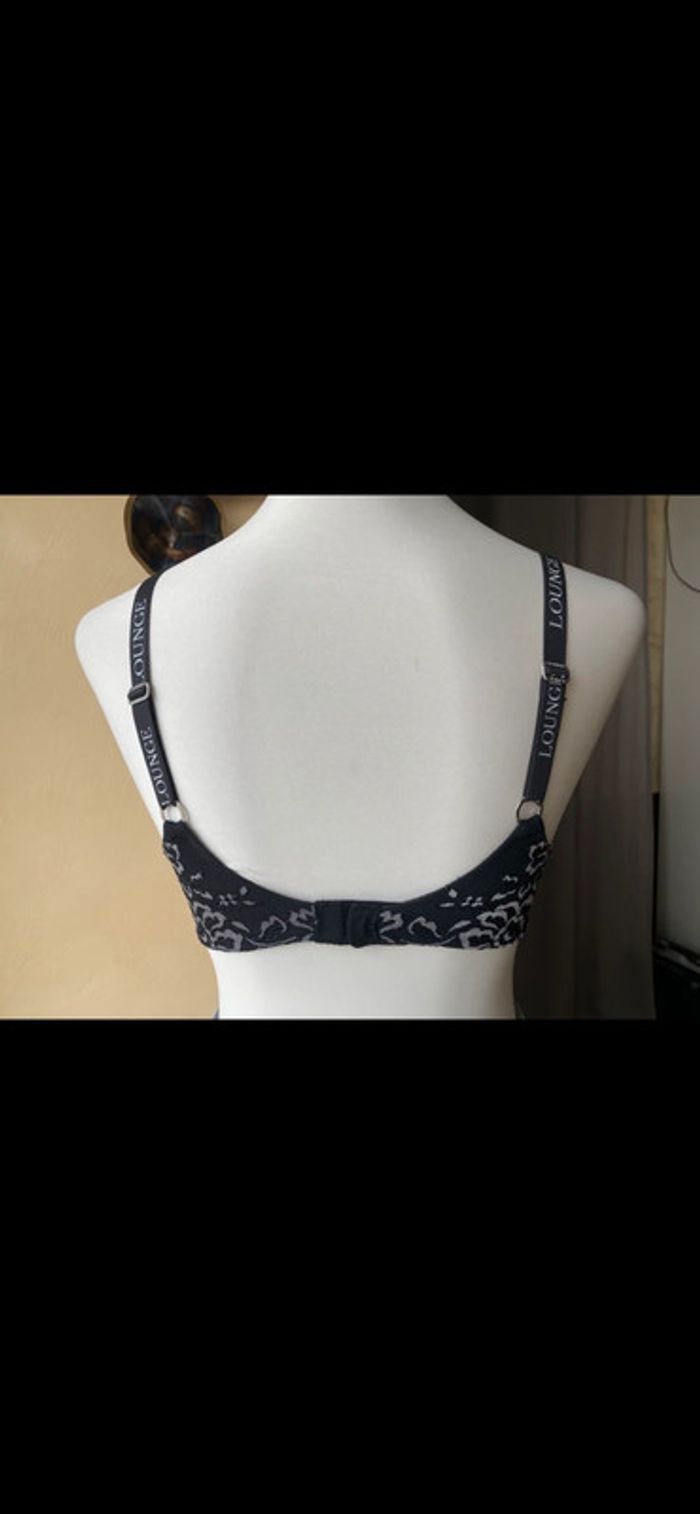 Soutien gorge noir sans armature Lounge 85D - photo numéro 10