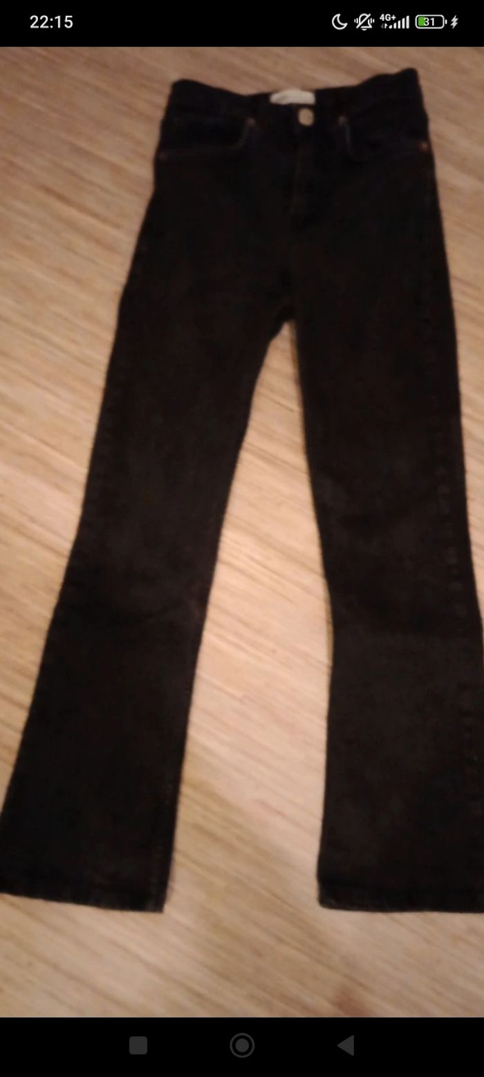 Lot 4noir jean flare - photo numéro 4