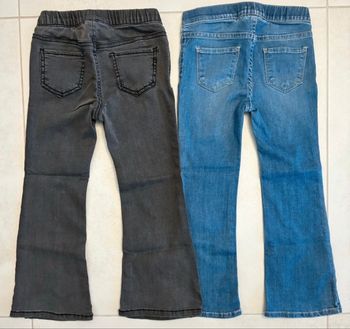 Jean H&M flare stretch comme neufs 3/4 ans