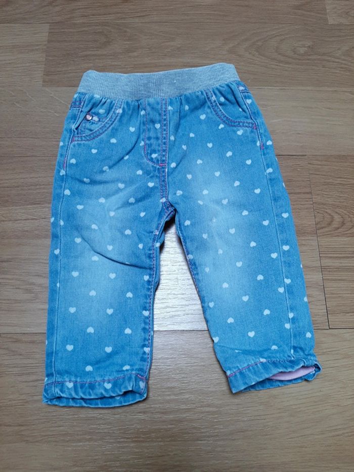 Jean fille 6 mois
