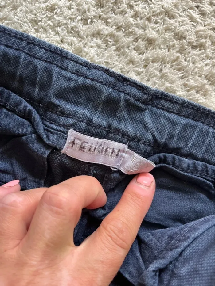 Jean pantalon à poches bleu marque Orchestra taille 6 ans - photo numéro 5