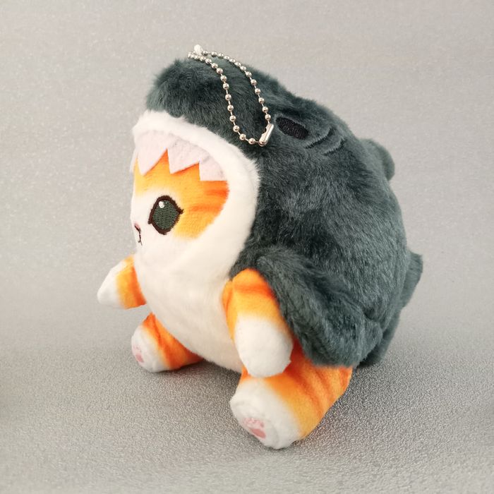Peluche pendentif Requin / Chat - photo numéro 3