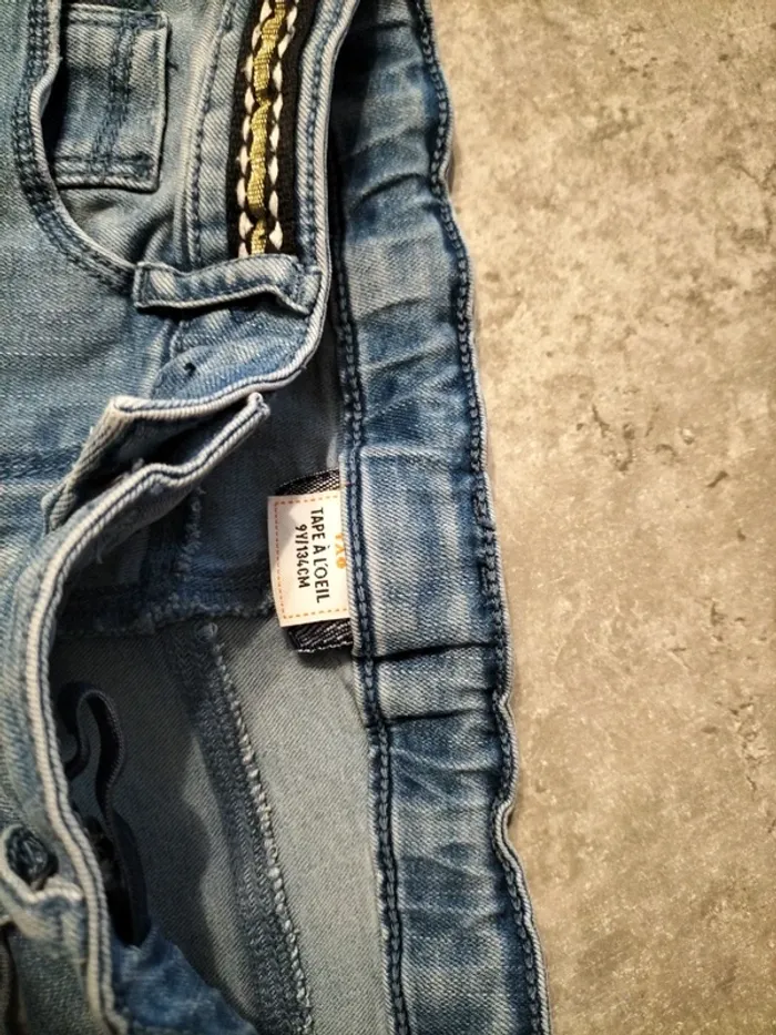 Jean taille 9 ans Tape à l'oeil - photo numéro 5