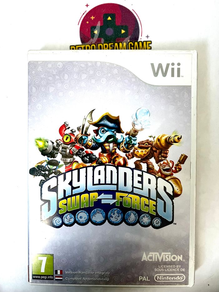 Skylanders Swap force pour Wii
